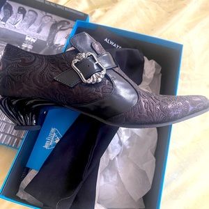 Never worn John Fluevog. Size 8/38. No longer available on website in this size.